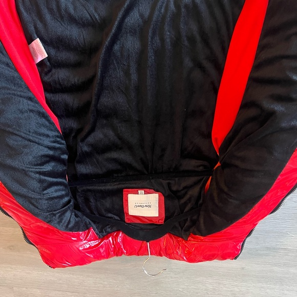 Red Puffer Jacket - Picture 6 of 7